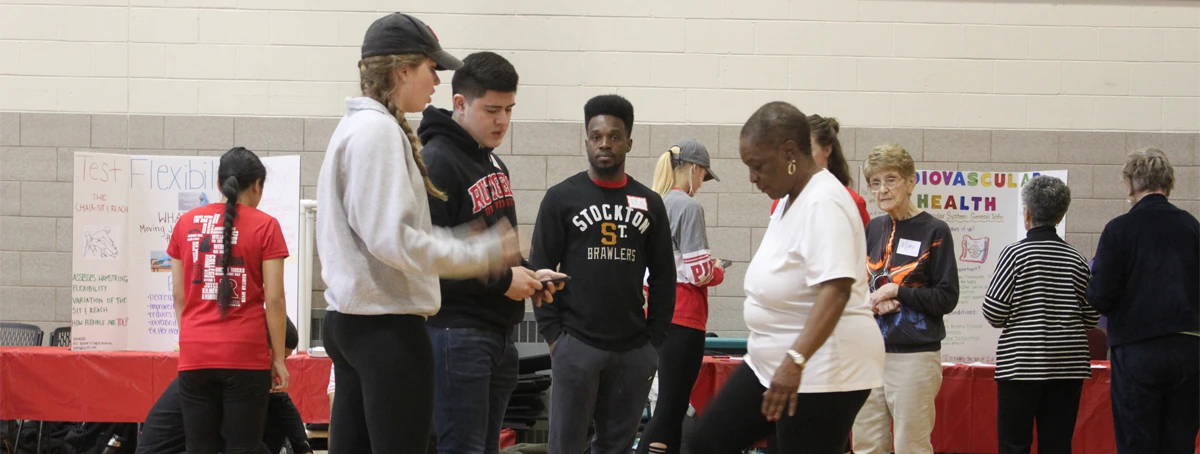 Center for Exercise and Aging event