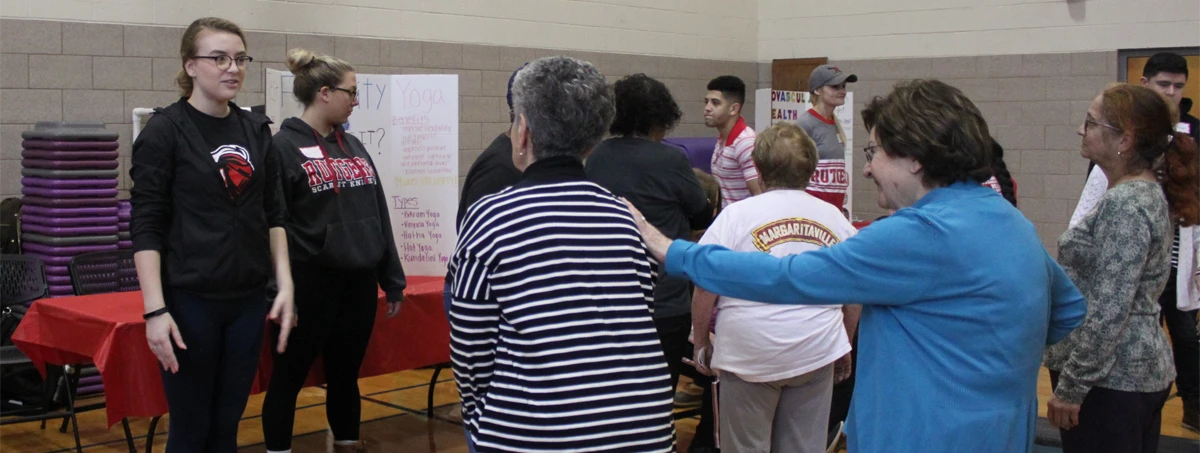 Center for Exercise and Aging event