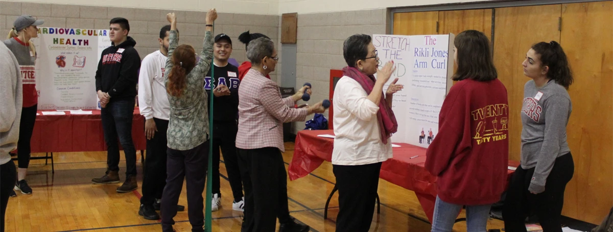 Center for Exercise and Aging event